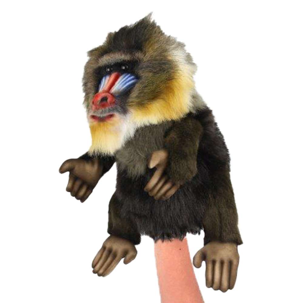 Mandrill Monkey Puppet