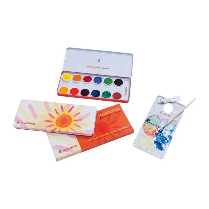 Stockmar Opaque Colors - 12 Colors