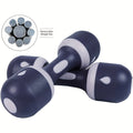 Neoprene Dumbbell Pair with Non-Slip Grip – Versatile All-in-One Weights for Home, Gym & Office – Full Body Workout Dumbbells, Easy Storage, Black or Pink