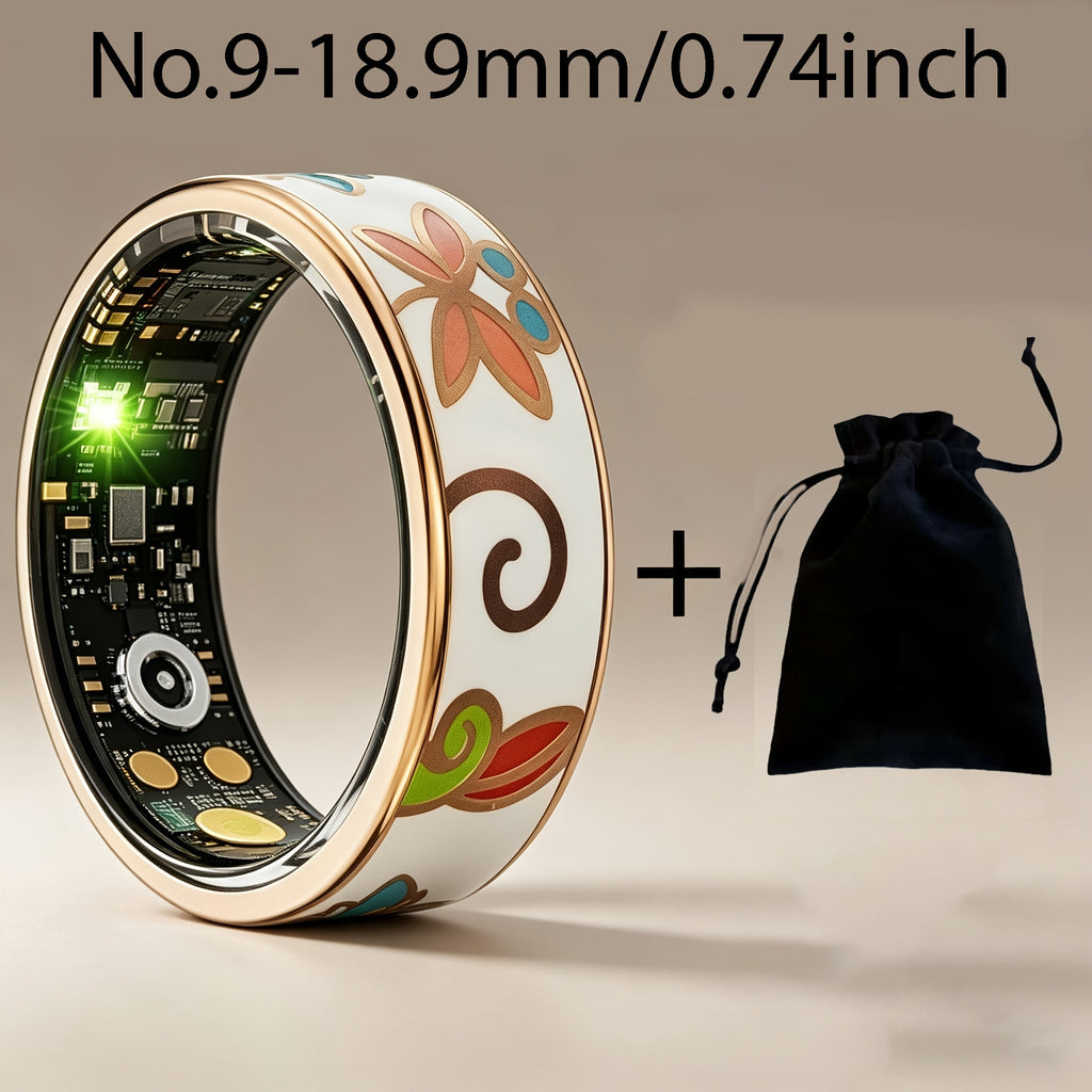 Health Tracking Smart Ring | Pedometer Sleep Calorie iOS Android