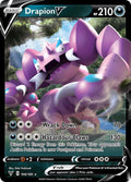 Drapion V (106/185) [Sword & Shield: Vivid Voltage]