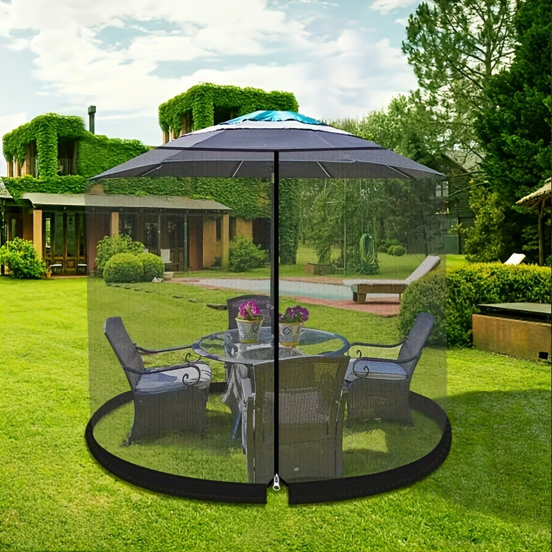 Outdoor Screen House Tent | Large Mosquito Net Double Zipper Yard