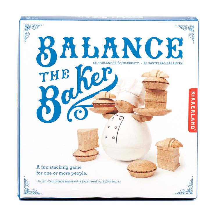 Balance the Baker Stacking Game