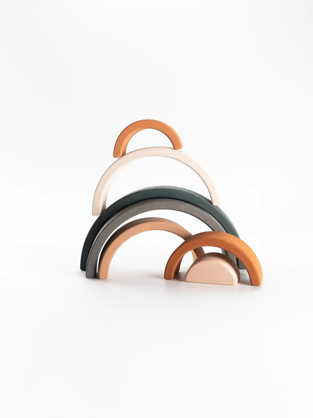 Sabo Concept Handmade Rainbow Stacker - Mojave Desert