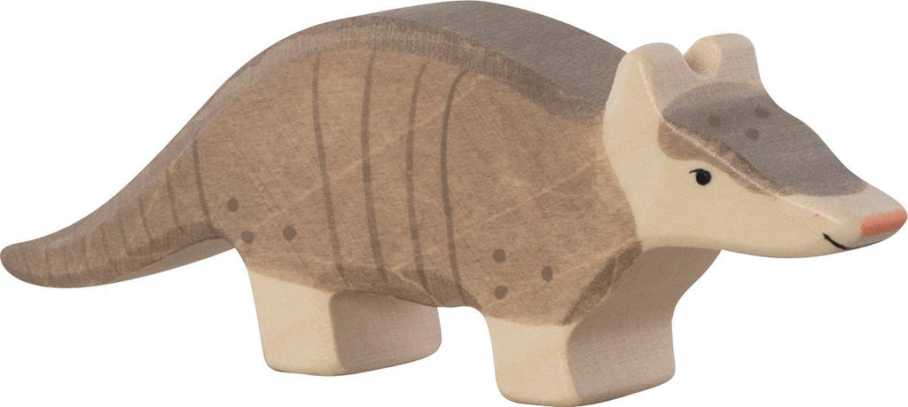Holztiger Armadillo