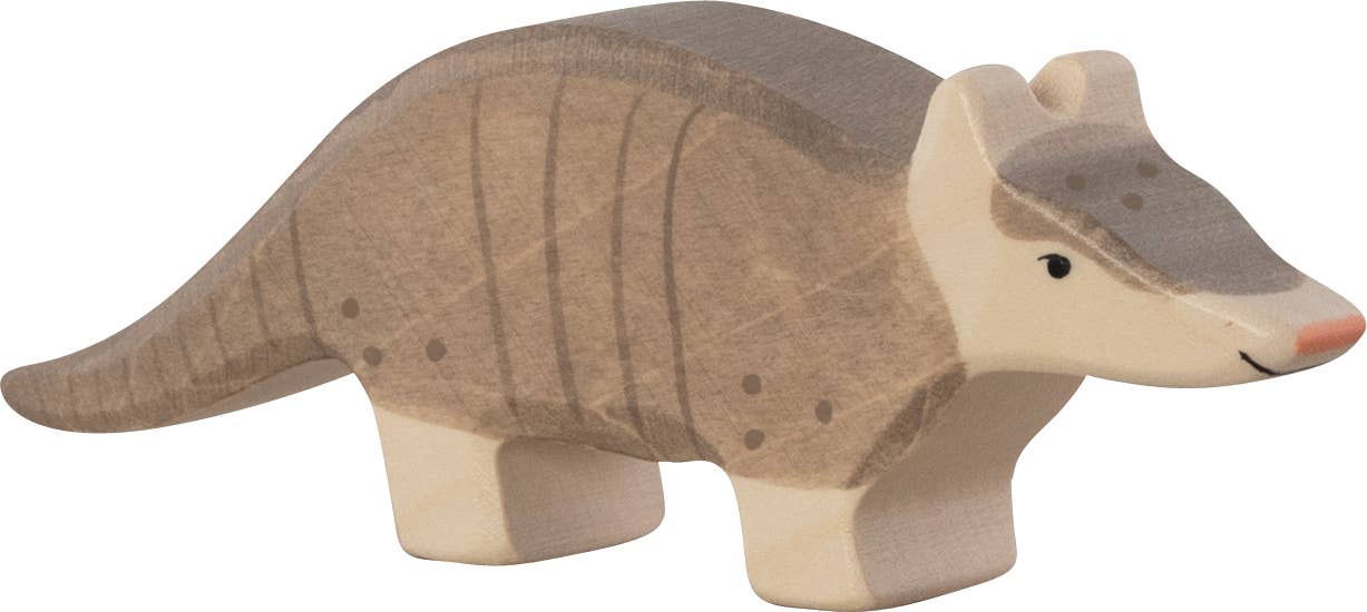 Holztiger Armadillo