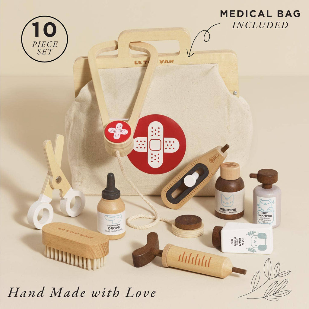 Pretend Play Animal Vet Set