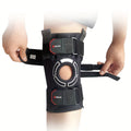 Knee Compression Sleeve Brace for Men Women – Non-Slip Silicone Grip, Sweat-Resistant Support for Hiking, Cross-Training & Skiing
