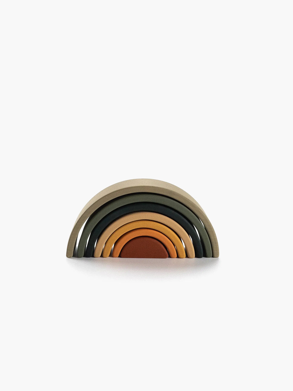 Sabo Concept Handmade Mini Rainbow Stacker - Jungle