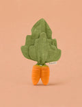 Cathy the Carrot Mini DouDou Teething Toy