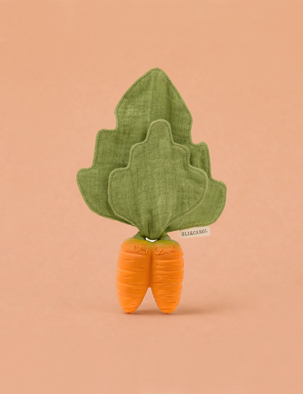 Cathy the Carrot Mini DouDou Teething Toy