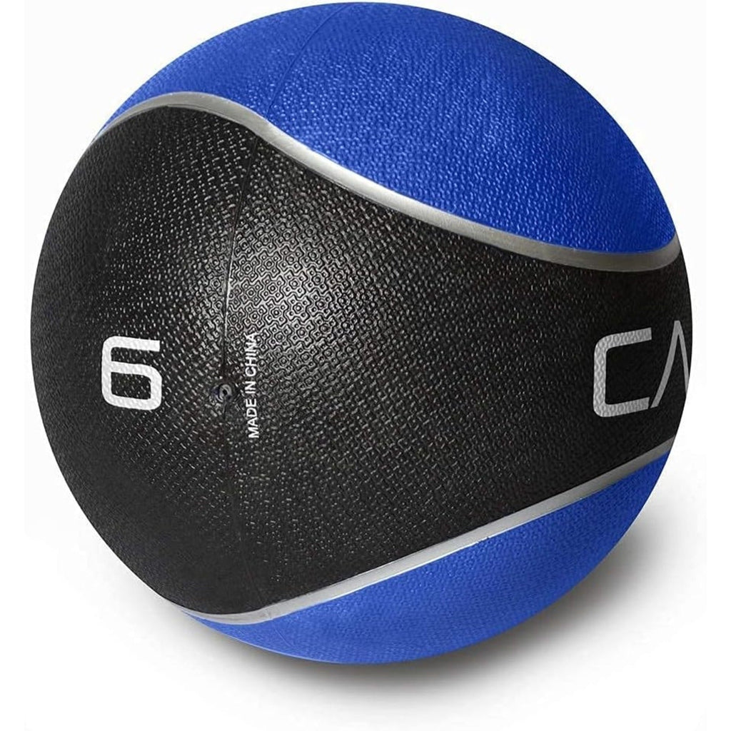 Medicine Ball Rubber Textured Grip for Strength, Balance & Core Training – 2LB to 4LB for Home Gym, Yoga & Full Body Workouts