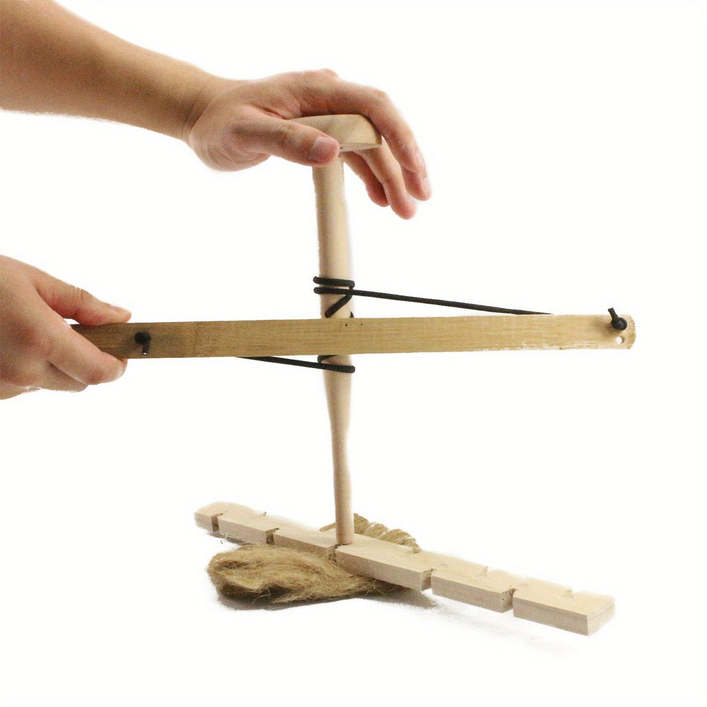 Bow Drill Fire Starter Kit – Primitive Friction Fire Making Set for Survival & Camping