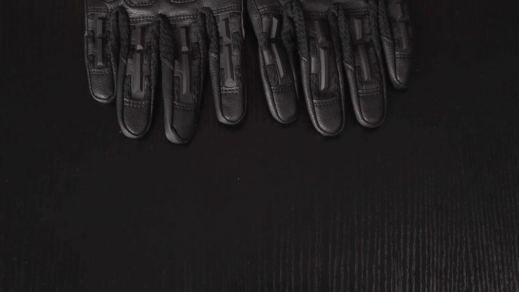Tactical Full Finger Gloves with Touchscreen Compatibility – Camouflage Motorcycle Riding Gloves for Men Women, Anti-Slip Wear-Resistant, Outdoor Hiking Camping Hunting Shooting Cycling