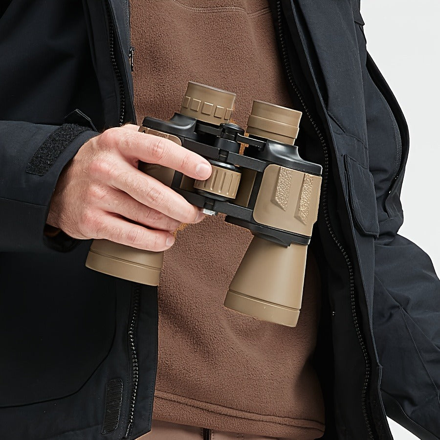 10x50 Binoculars with Phone Adapter – Bird Watching & Travel