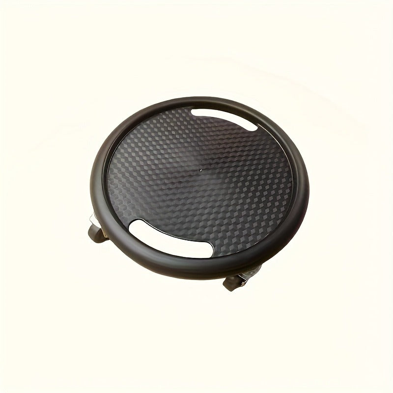 Ab Wheel Roller & Gliding Disc for Core Training - Multifunctional Ab Training Board with Quiet Wheels, Full-Body Cardio Workout Equipment, Durable PP & Stainless Steel, Gym Home Use, Men & Women