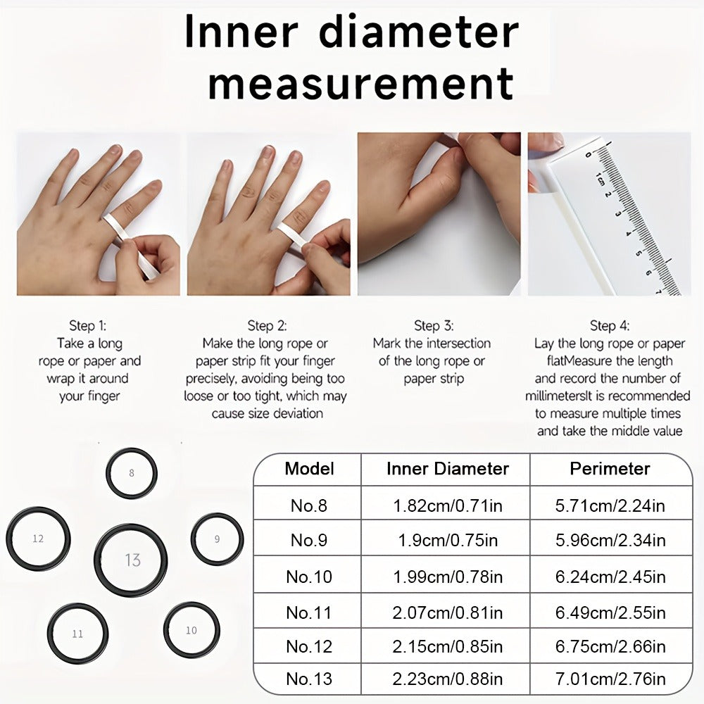 Stainless Steel Smart Ring | Fitness Monitor USB Charging Gift