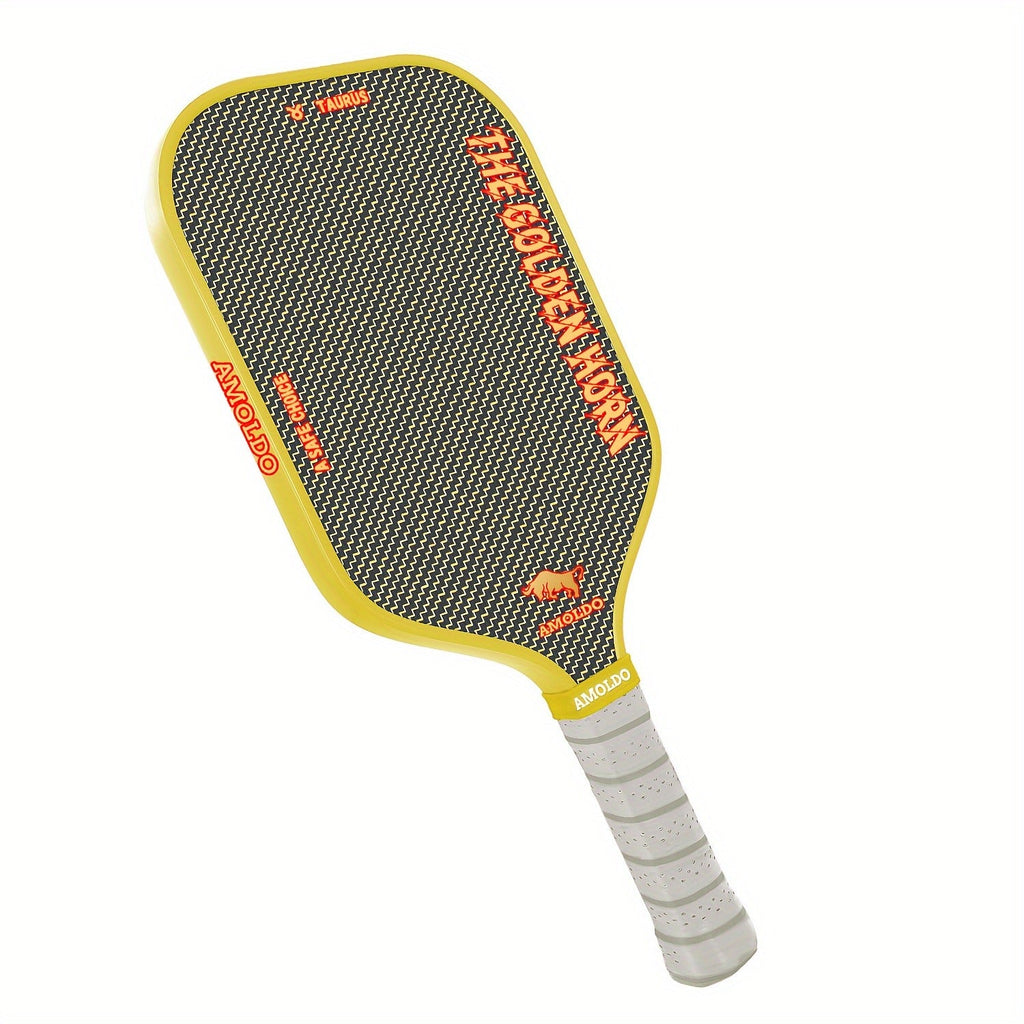 Titanium Pickleball Paddle 16mm Wire Woven Surface PP Honeycomb Core Hot Pressed Power Control Spin Pickleball Racket for Beginner Intermediate Advanced