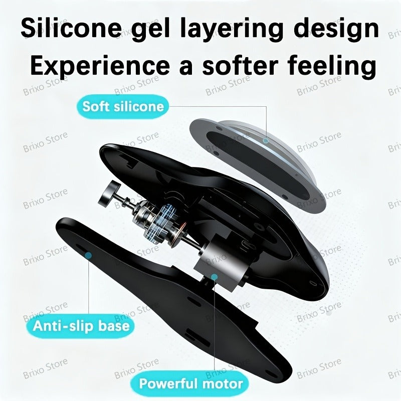 Pelvic Floor Muscle Trainer Electric Massage Cushion – Wireless Vibrating Exercise Pad for Men & Women, 6 Modes Home Gym Kegel Strengthening & Relaxation Fitness Device, Great Gift Idea