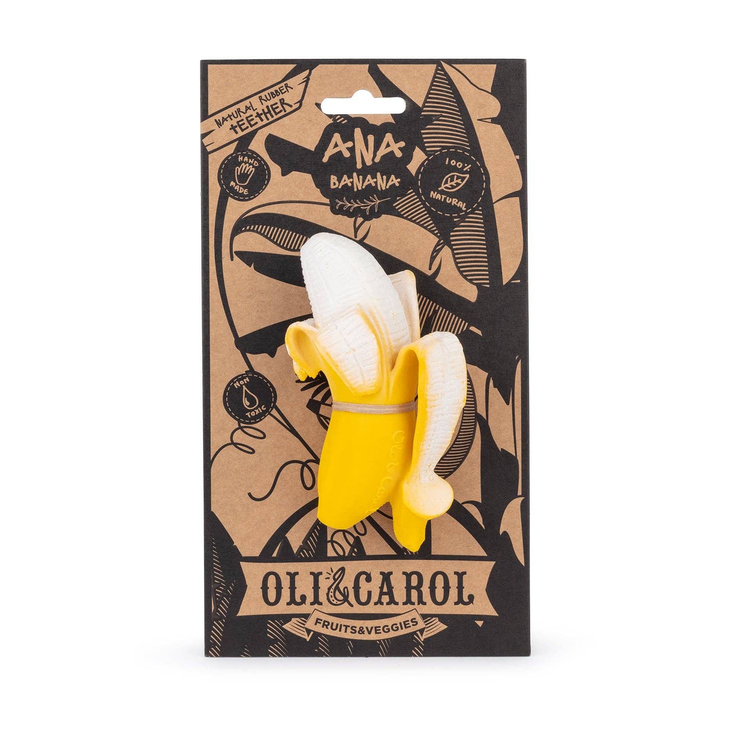 Ana Banana Teething Toy
