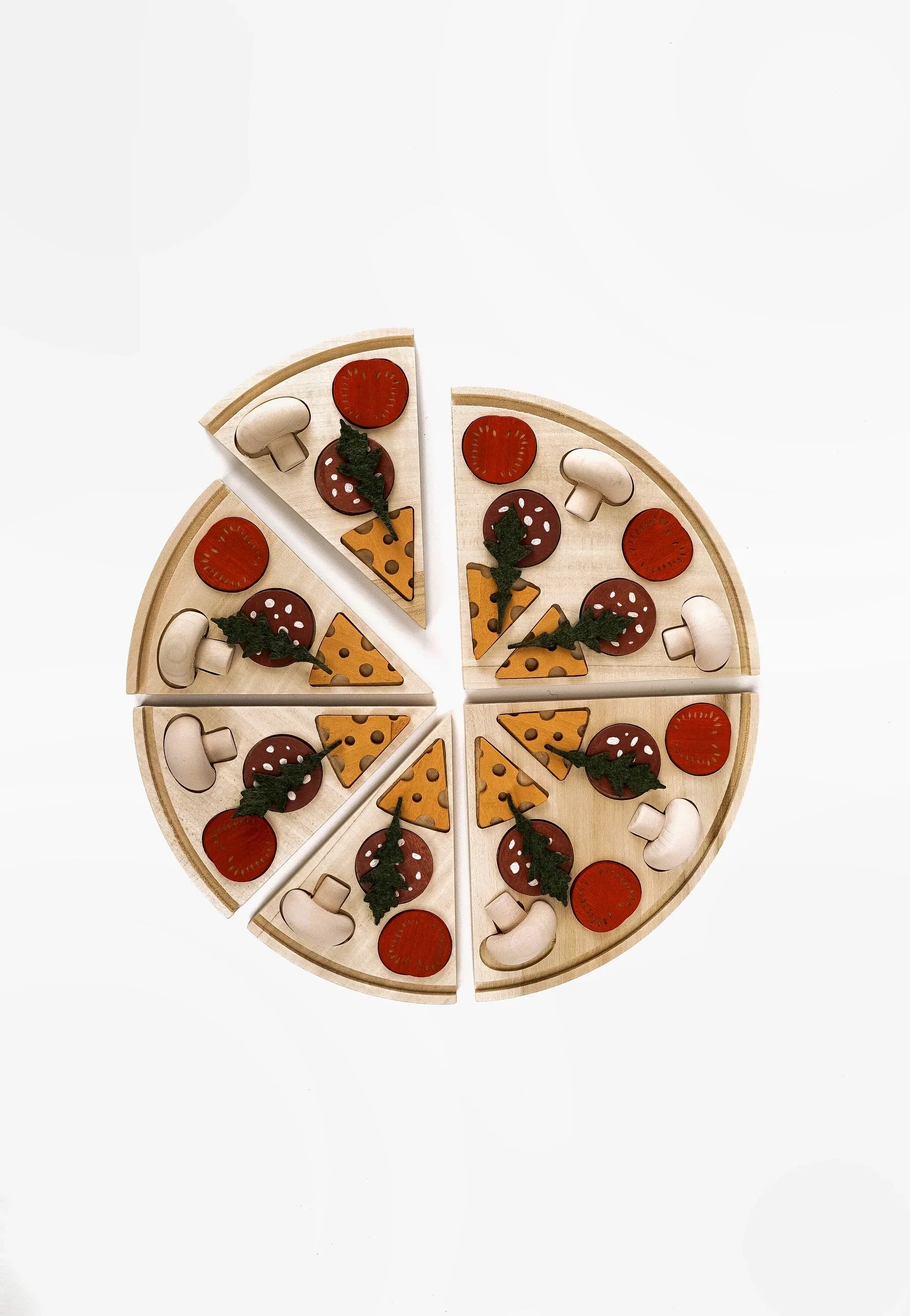Sabo Concept Wooden Pizza