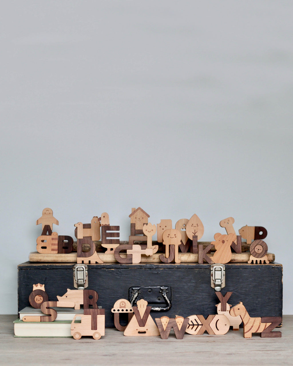 Ultimate Wooden Alphabet Puzzle