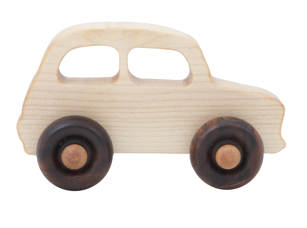 Little Wooden French Car