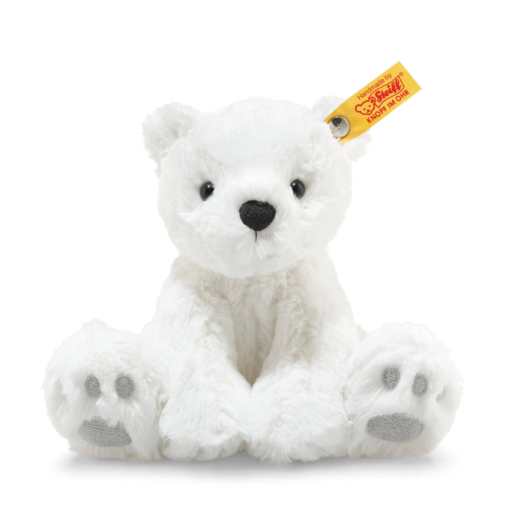 Steiff Lasse Polar Bear Stuffed Animal - 11"