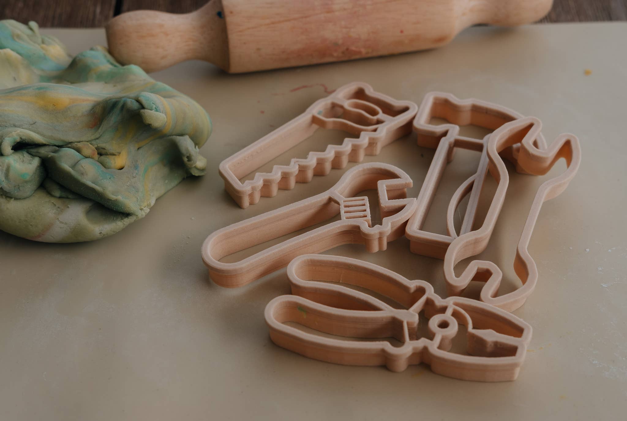 Tools Cutter Set - Eco Playdough Tool