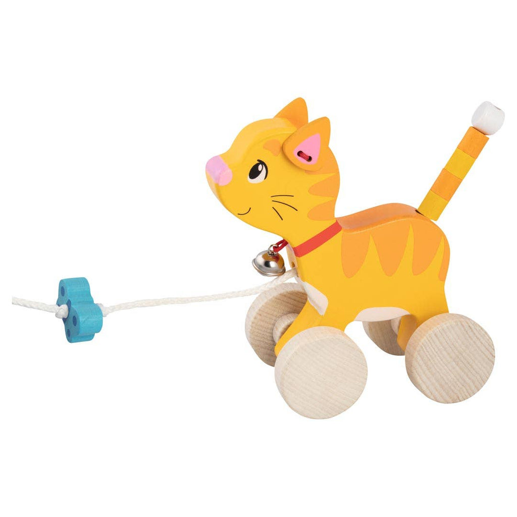 Pull-Along Cat