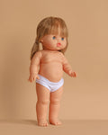 Minikane Standing Doll (14") - Yze (clothing sold separately)