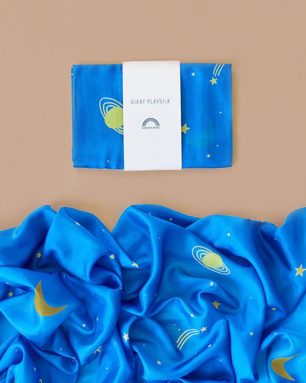 Sarah's Silks Giant Playsilk - Starry Night