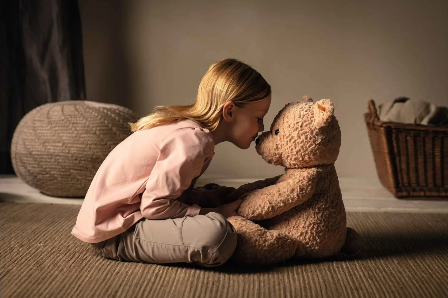Steiff XL Jimmy Teddy Bear, 22"
