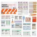 220-Piece First Aid Kit Refill Bag – Emergency Replacement Supplies with Bandages, Gauze & Wound Pads, Portable Refill Set for Home, School & Car, FSA & HSA Eligible