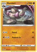 Gurdurr (074/163) [Sword & Shield: Battle Styles]