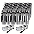 Bulk Flashlight Gift Set 32pcs – Mini Aluminum Handheld LED Torch with Lanyard for Boys & Girls, Small Flashlights for Christmas, Halloween, Thanksgiving, Birthday, Night Reading, Emergency & Camping (Batteries Not Included)
