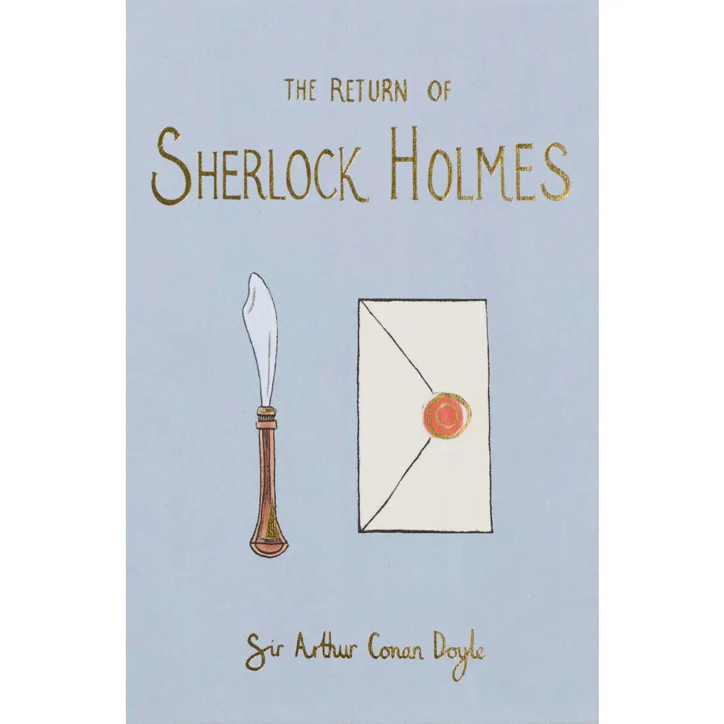 The Return of Sherlock Holmes | Collector's Edition | Hardcover Book