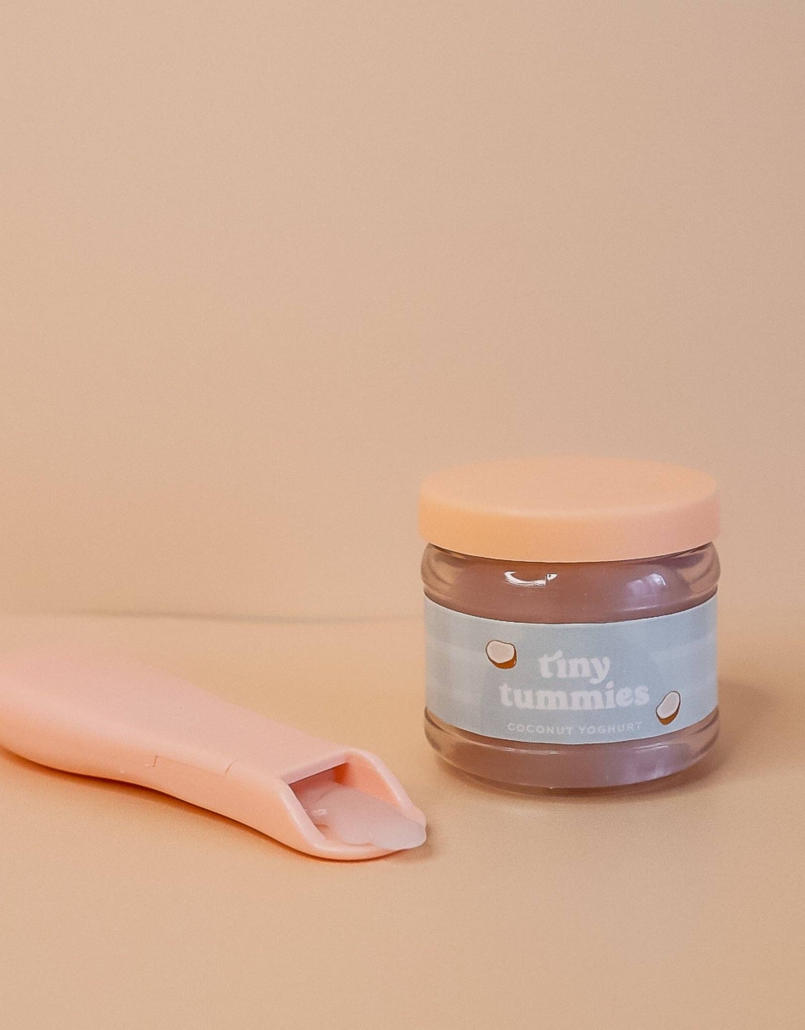 Tiny Tummies - Coconut Yogurt Food Jar and Spoon Set