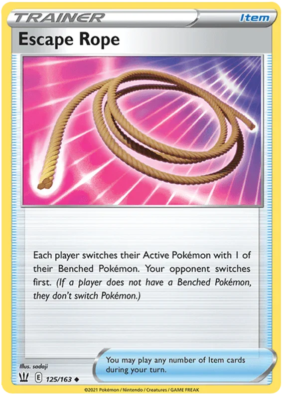 Escape Rope (125/163) [Sword & Shield: Battle Styles]