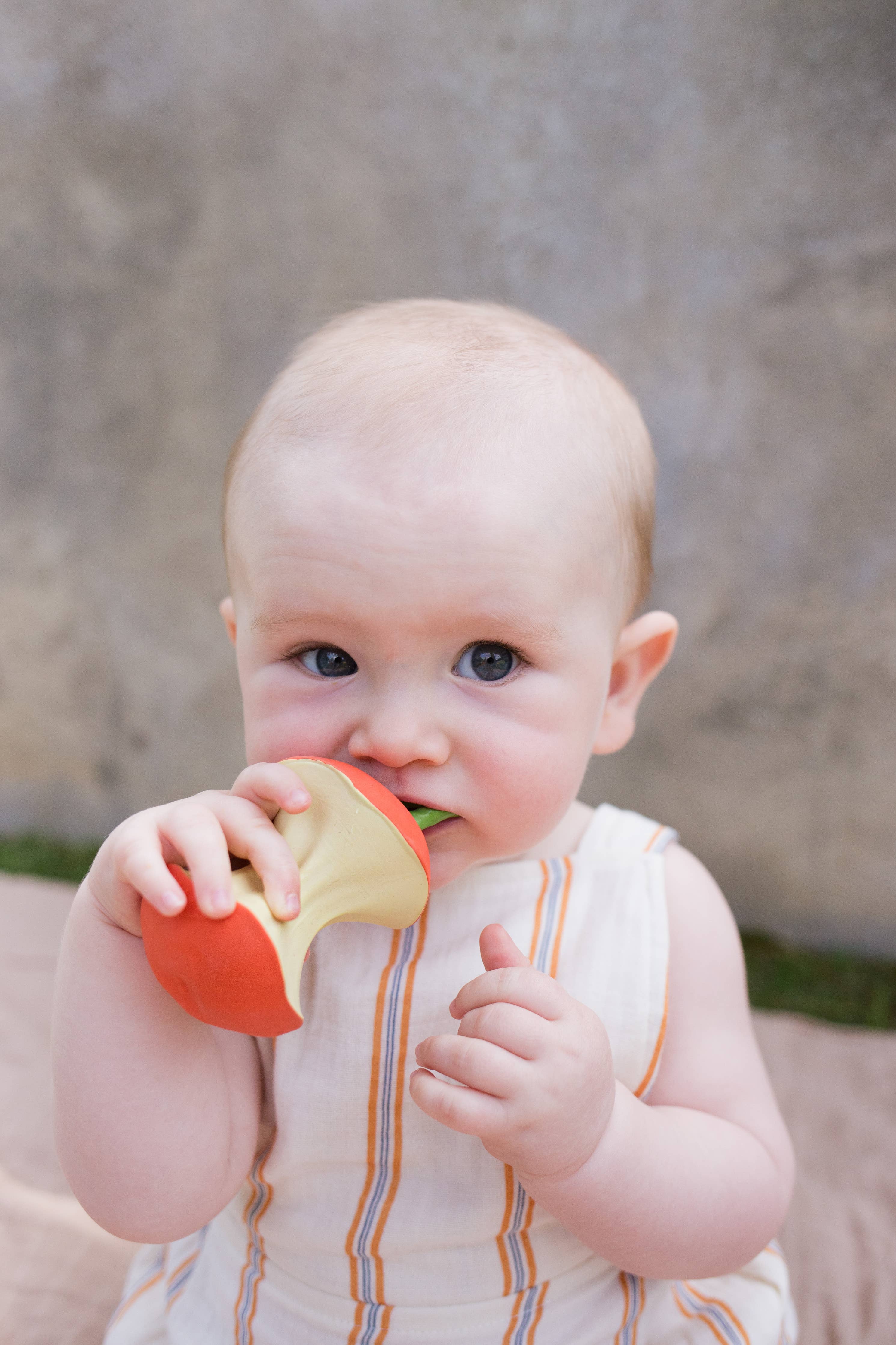 Pepa the Apple Teething Toy