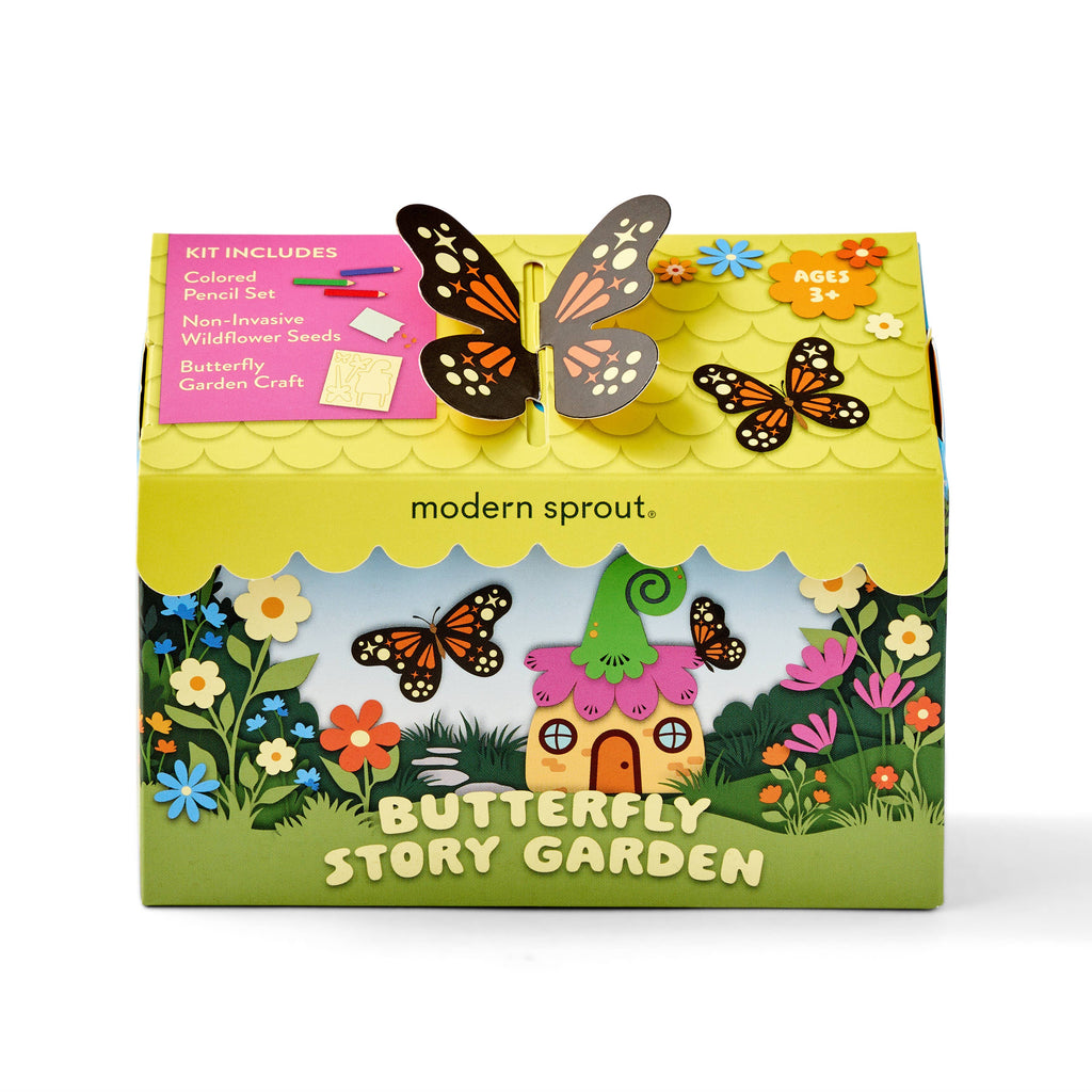 Magical Minds Garden Kit - Butterfly Story Garden