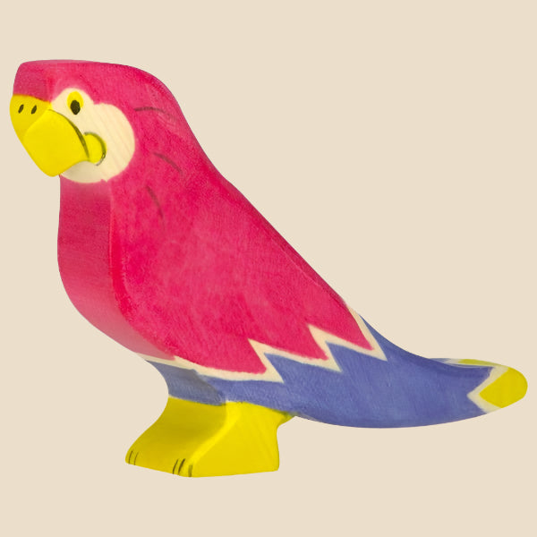 Holztiger Parrot