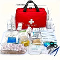 First Aid Kit 22-Piece Outdoor Emergency Medical Kit – Portable Bag for Camping, Hiking & Hunting