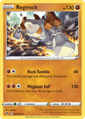 Regirock (089/185) [Sword & Shield: Vivid Voltage]