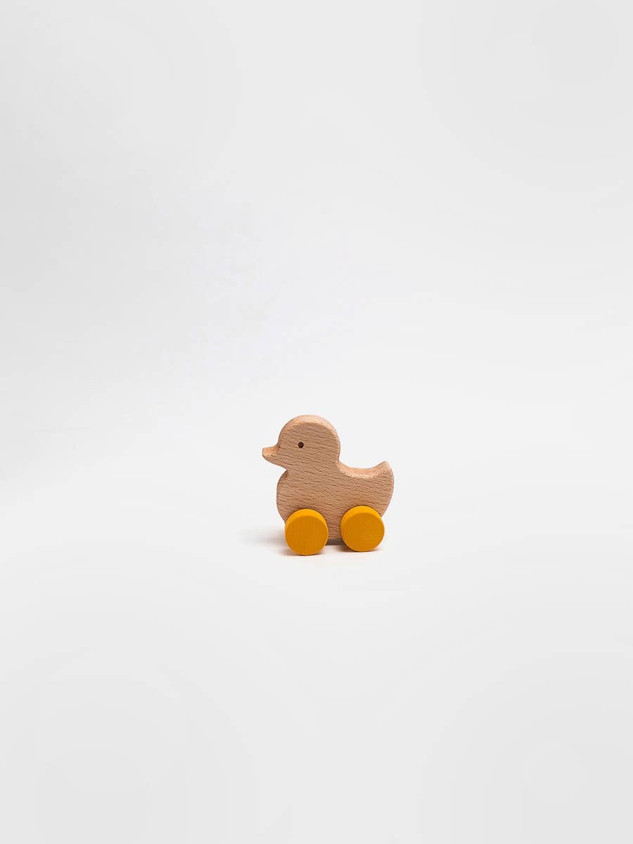 Sabo Concept Rolling Duck - Yellow