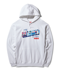 MIAMI VICE HOODY (WHITE)