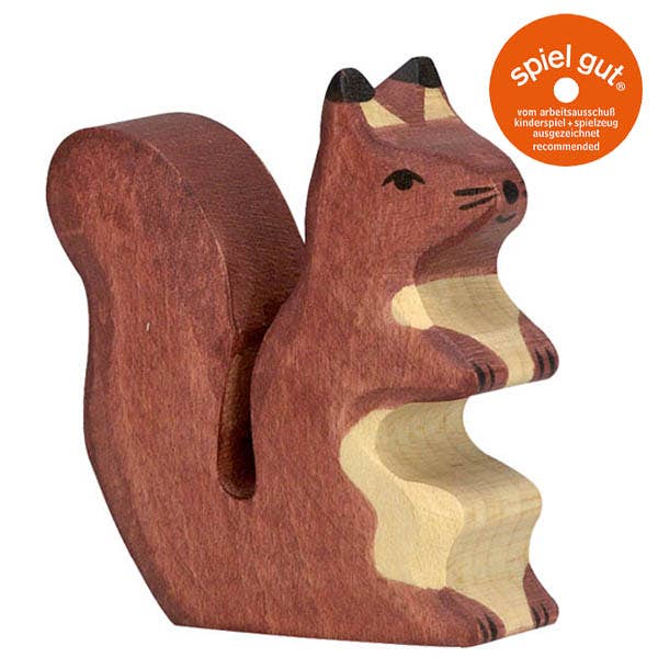 Holztiger Squirrel, Brown