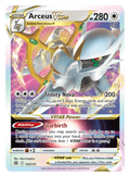 Arceus VSTAR (123/172) (Jumbo Card) [Sword & Shield: Brilliant Stars]
