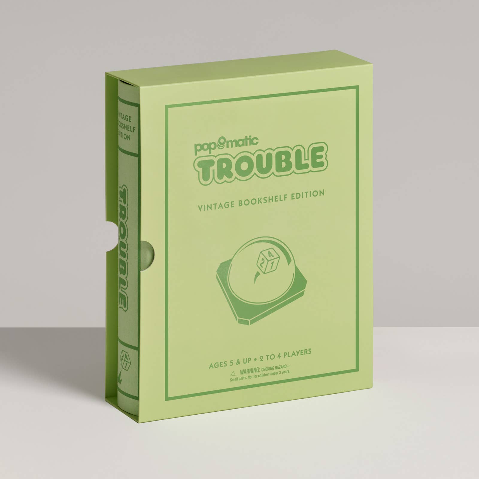 Board Game: Trouble Vintage Bookshelf Edition