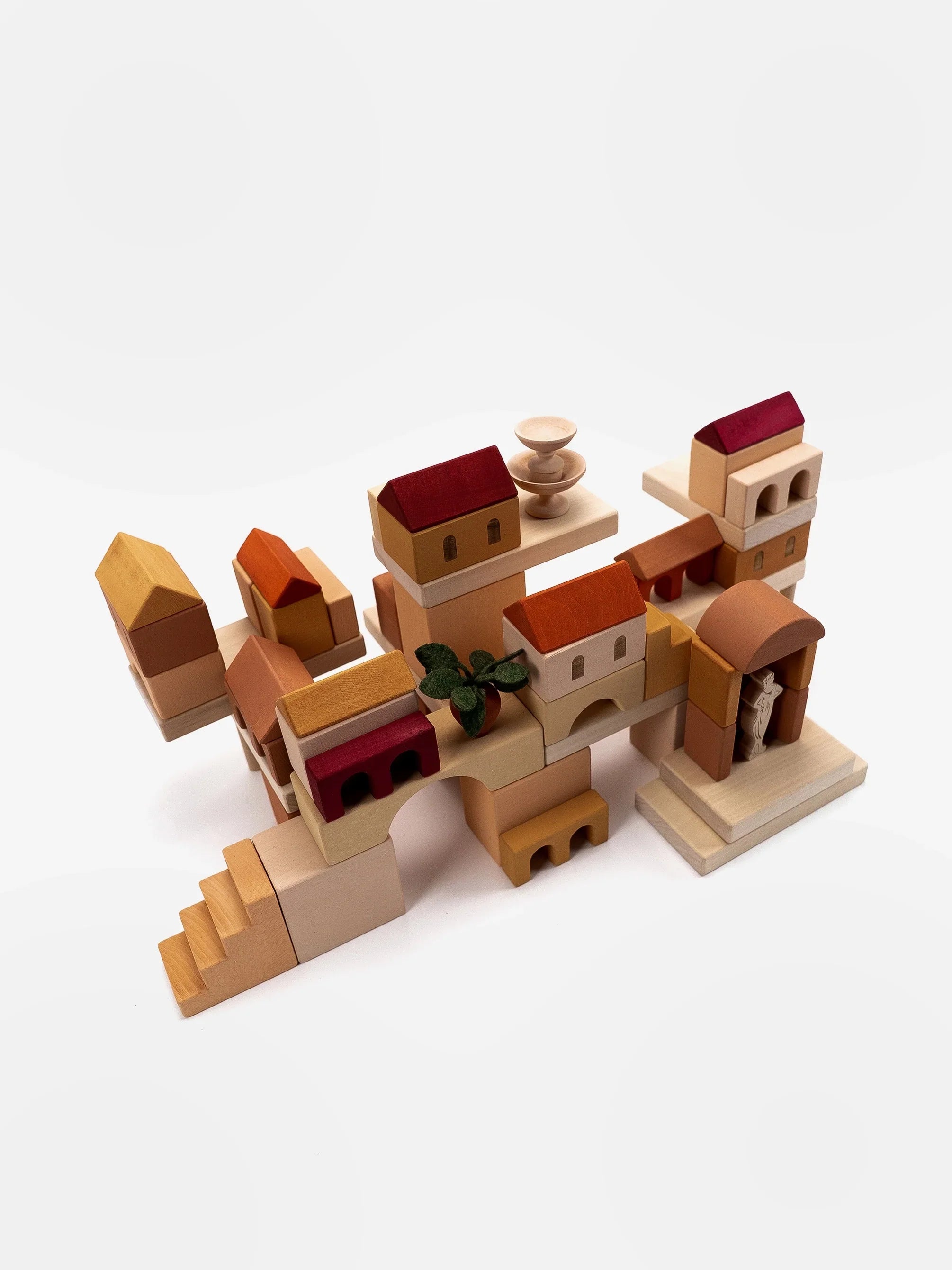 Sabo Concept Italian Courtyard Blocks